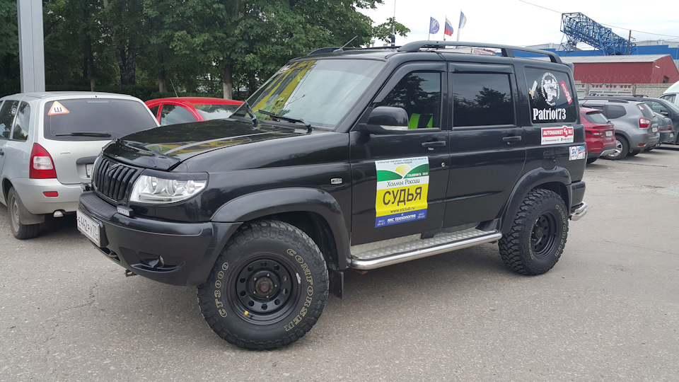 РЈРђР— Patriot off Road