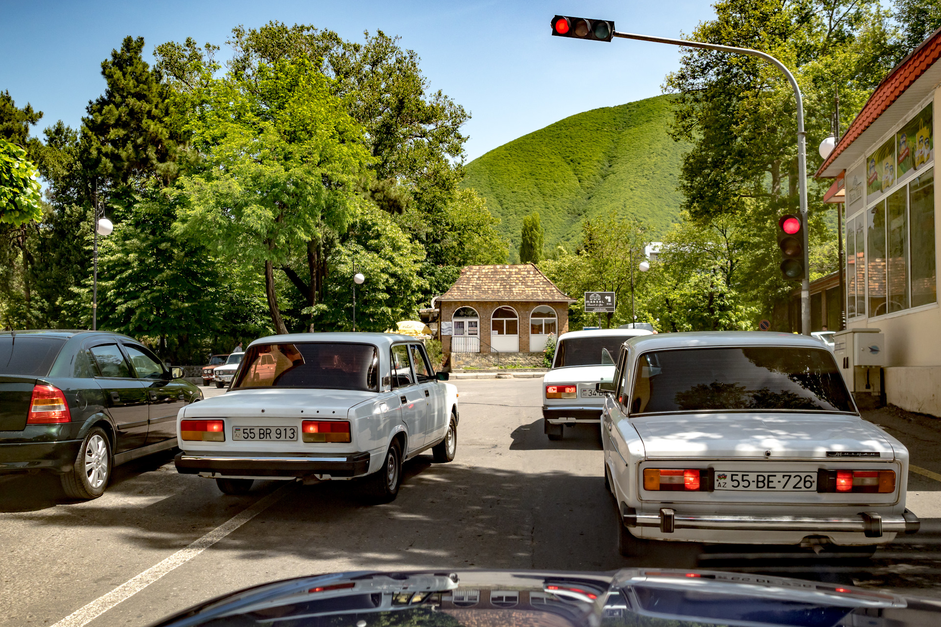 Советская классика на дорогах Азербайджана — «Путешествия» на DRIVE2