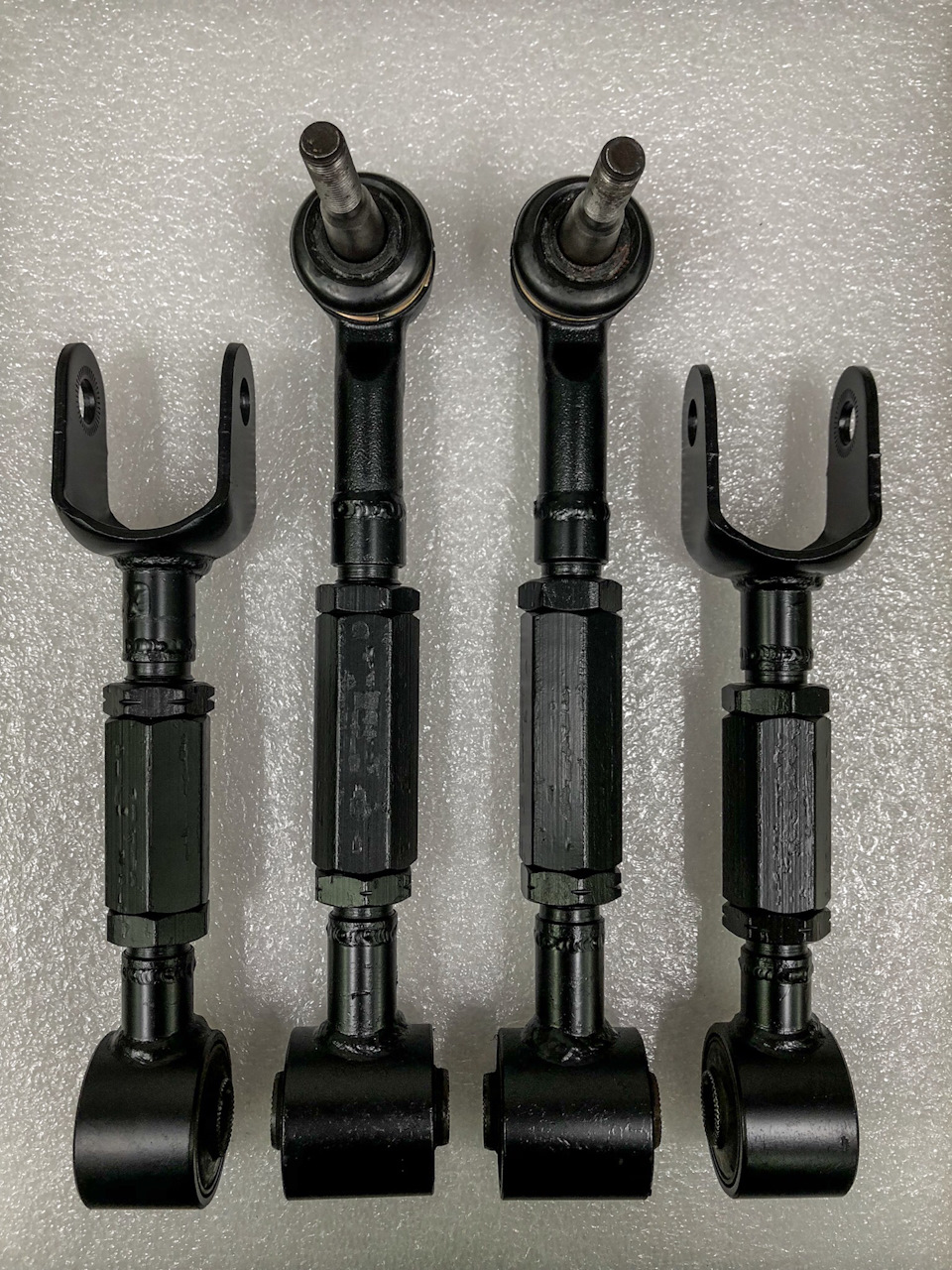 Развальные задние рычаги 😋 — Toyota Mark X (GRX130), 2,5 л, 2011 года ...