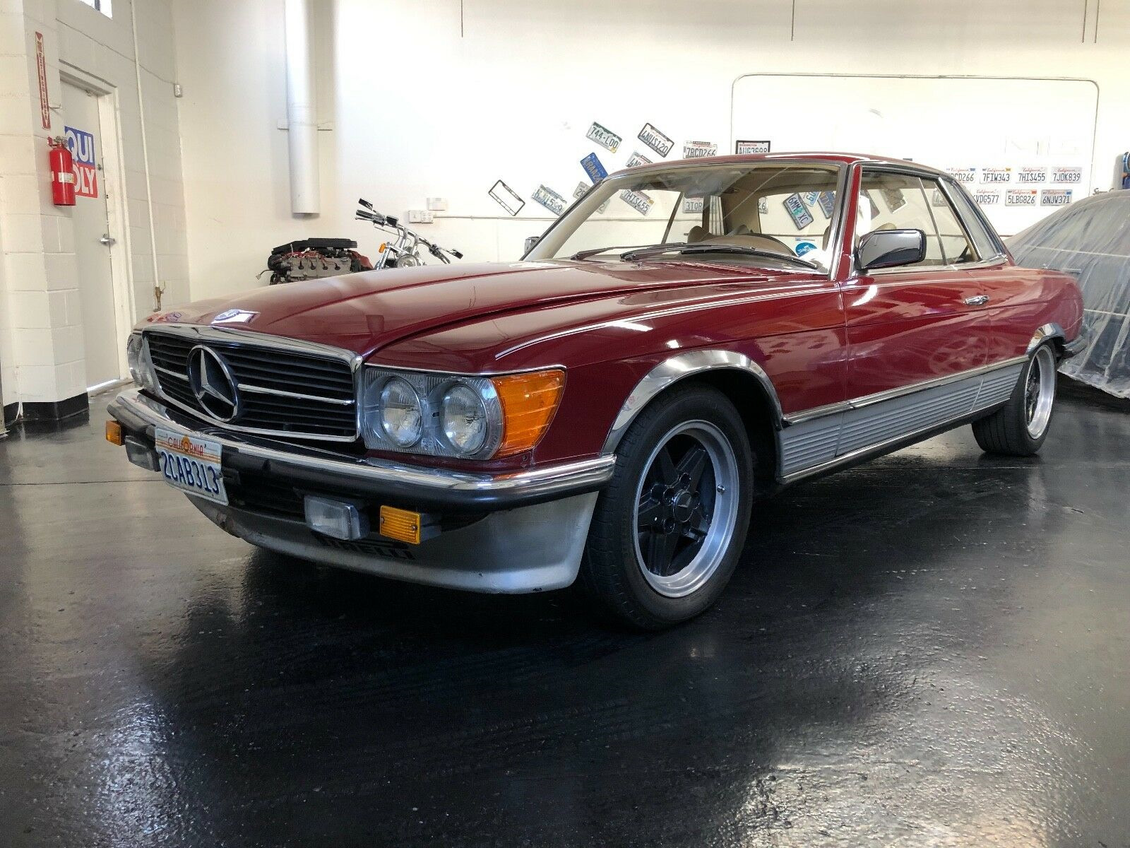 Mercedes 450 SLC