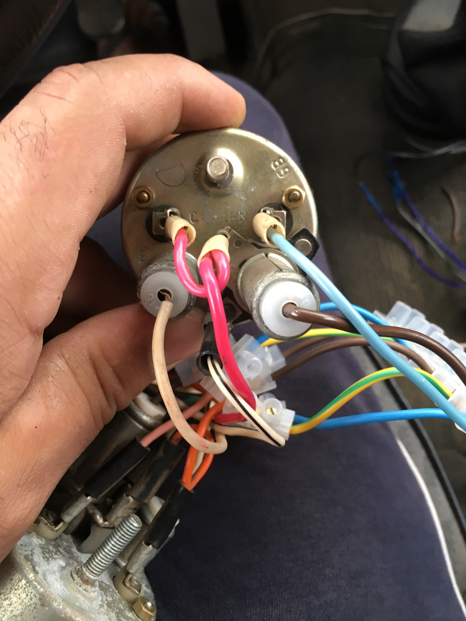 Подготовка приборов ваз 2106 в ваз 2105 часть 4 (проба, установка ...