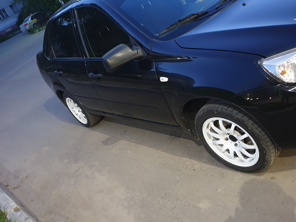 Полировка мутных фар. Чем? Как? — Honda Accord (7G), 2,4 л, 2005 года ...