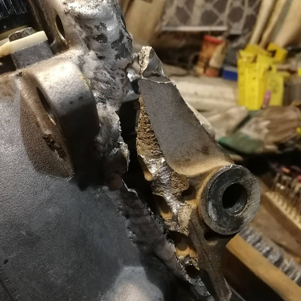 Лифт Дастера! Ревизия стоек! — Renault Duster (1G), 2 л, 2013 года ...