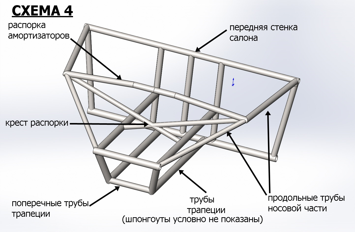 Чертеж багги раптор