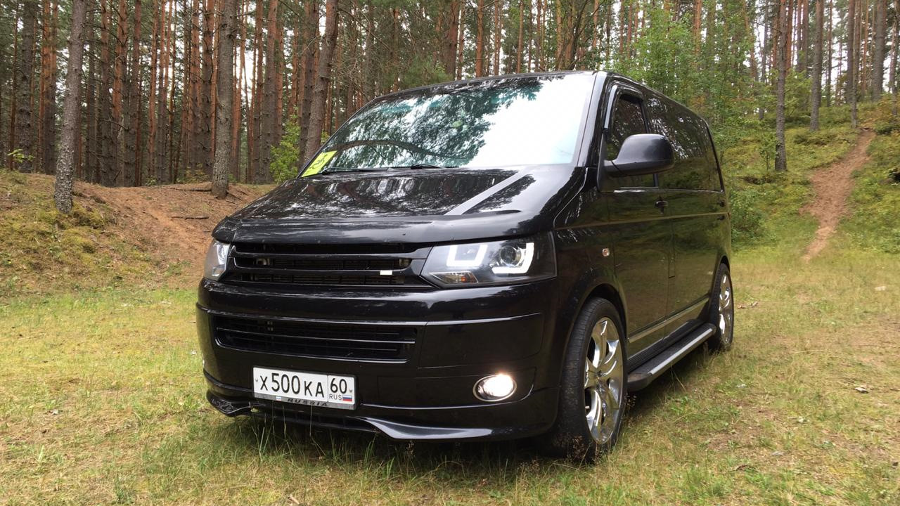 VW Transporter t5 Tuning