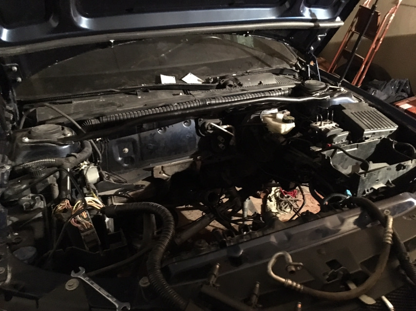 Ищу мех. дроссель от V6 — Peugeot 406, 2 л, 2003 года | визит на сервис ...