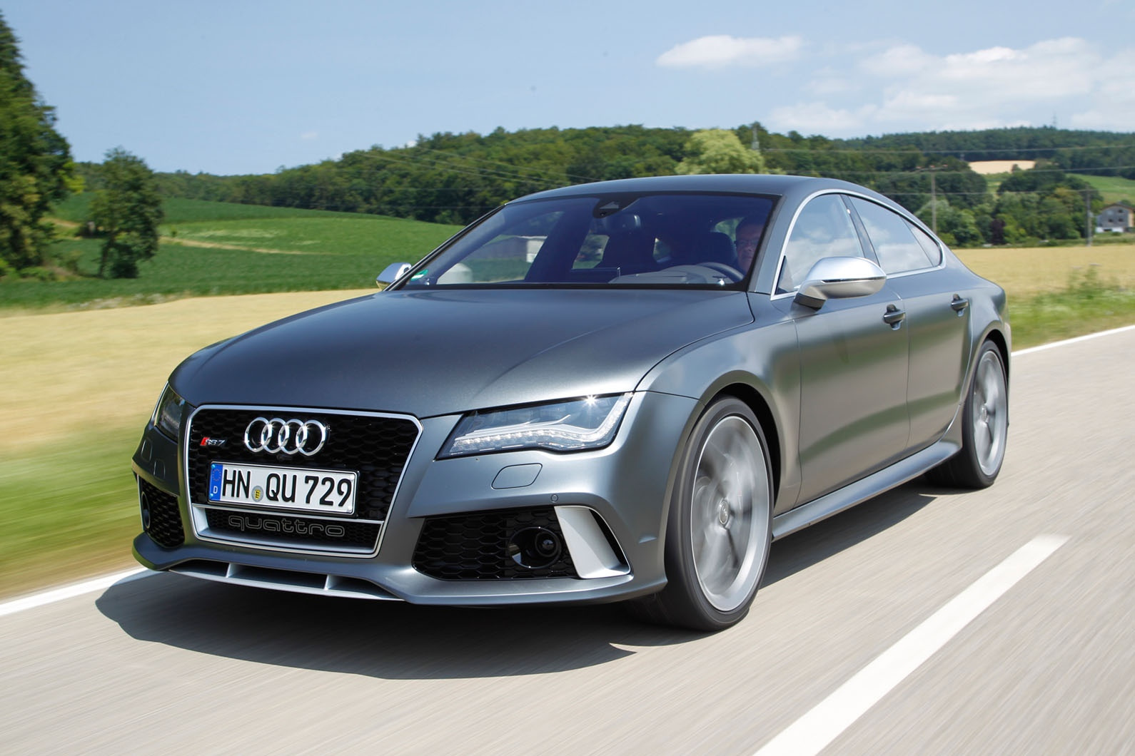 Ауди rs7 фото