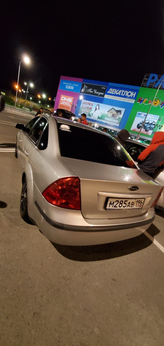 Задняя торсионная балка — Iran Khodro Samand, 1,8 л., 2006 года ...