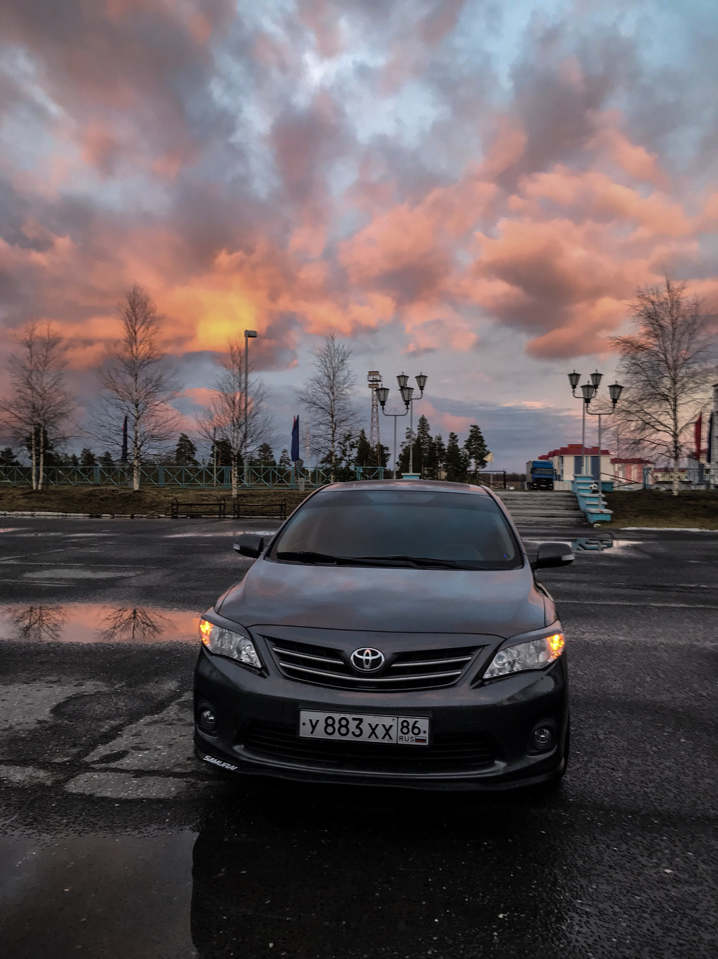 Toyota Camry Королла