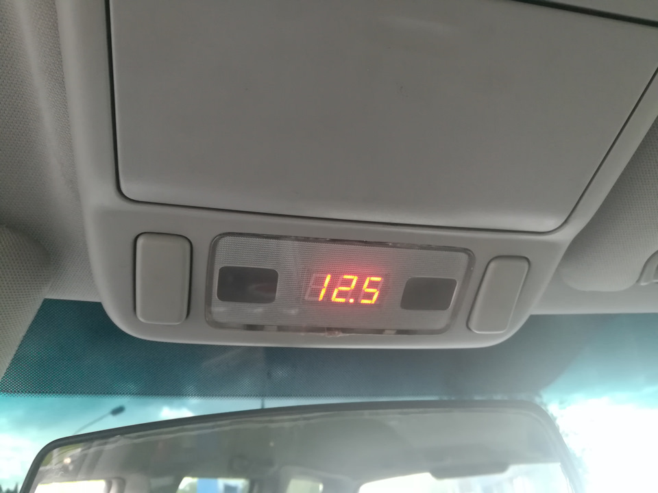 Установка вольтметра. — DRIVE2