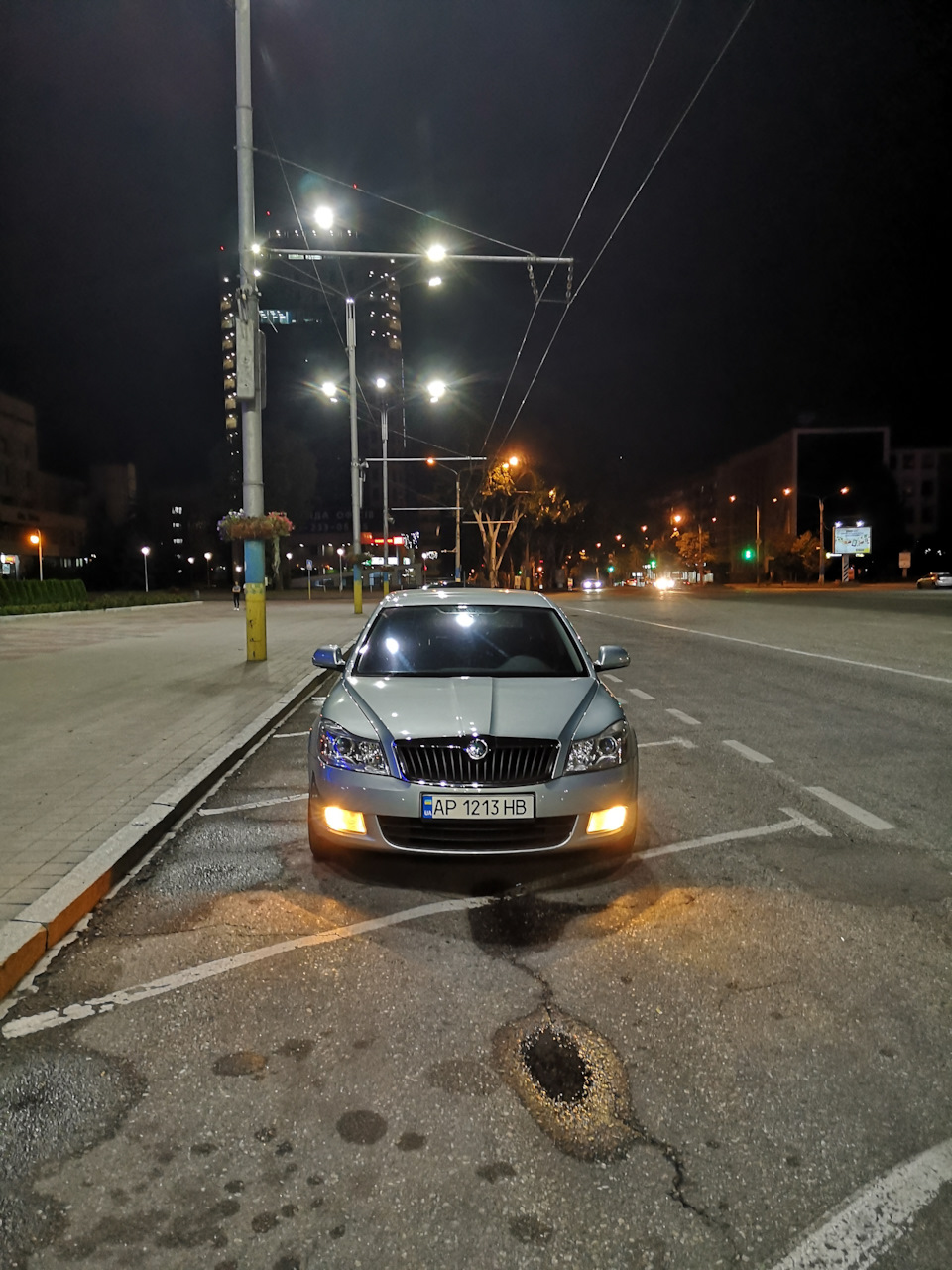 Фото в бортжурнале Skoda Octavia A5 Mk2