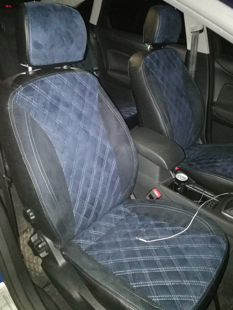Чехлы — Ford Mondeo IV, 2,3 л, 2013 года | стайлинг | DRIVE2