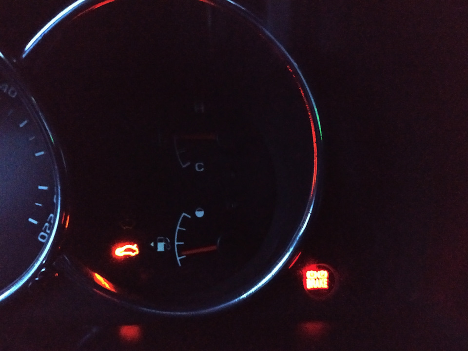 Замена шкал и стрелок панели приборов+ кольца — KIA Spectra, 1,6 л ...