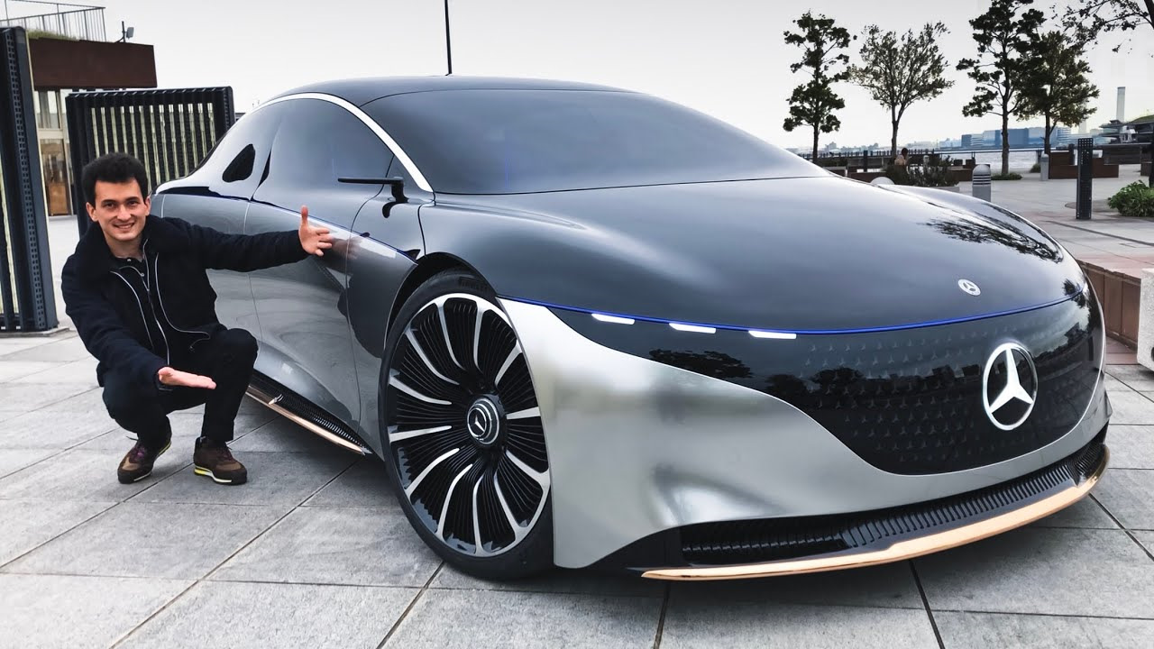 Mercedes-Benz F800 Style Concept (2010) - Front Angle Caricos