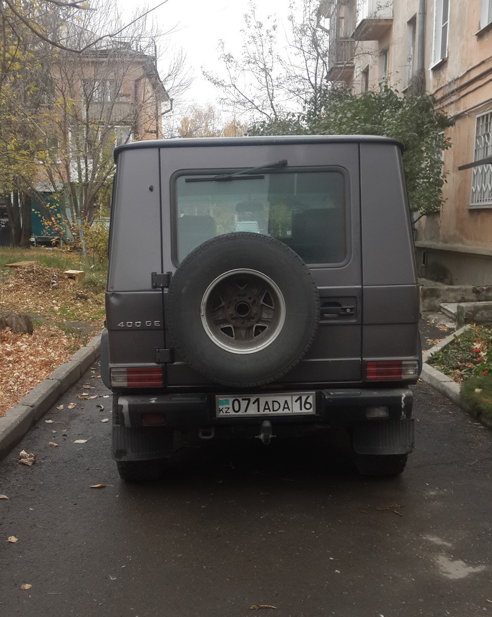 Перекос? Перегруз? Перевес? — Дополнено с учётом дискуссий. — Mercedes-Benz  G-Class (W463), 3 л, 1992 года | наблюдение | DRIVE2