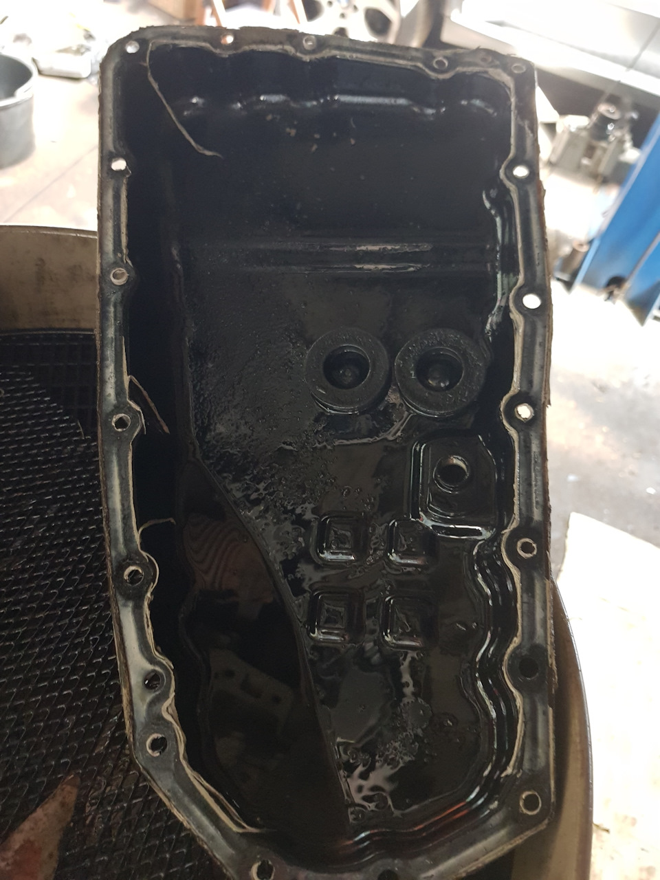 Замена масла в вариаторе — Nissan Teana (J32), 2,5 л, 2012 года | визит ...