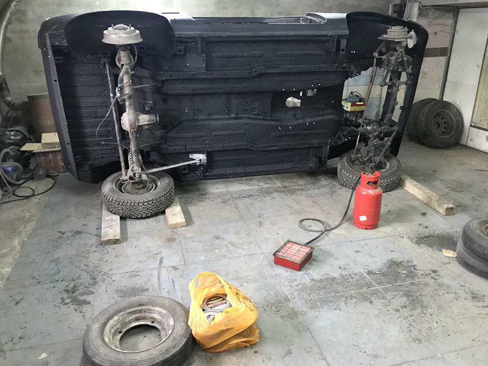 Фото в бортжурнале Lada 4x4 3D