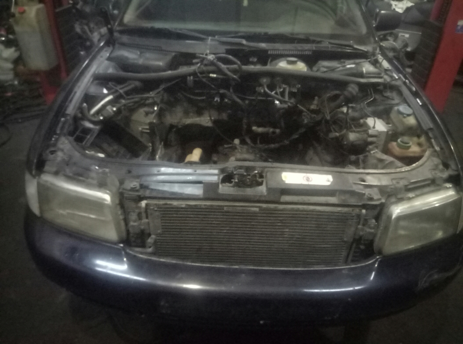 Фотография «замена двигателя на контрактный！»