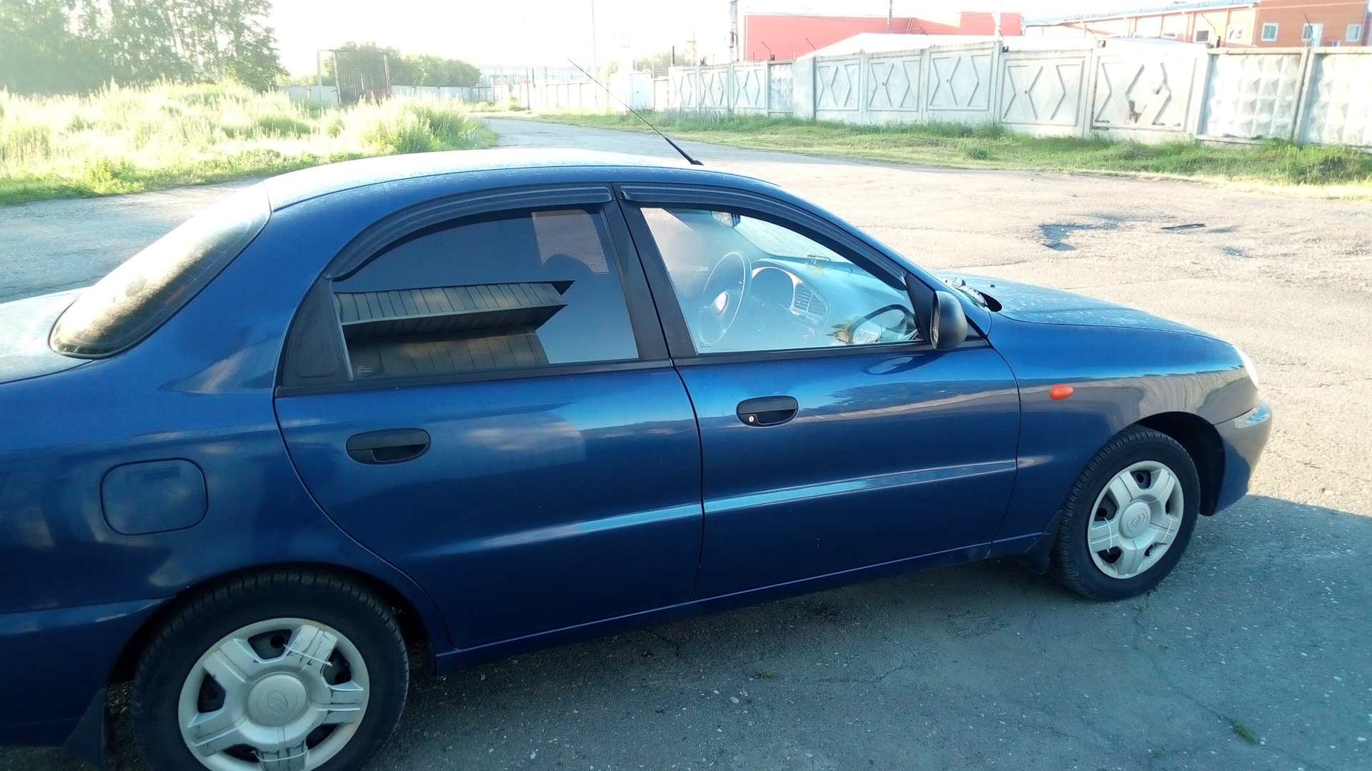 ЗАЗ Chance 1.5 бензиновый 2011 | "СИНИЙ Шансик" на DRIVE2