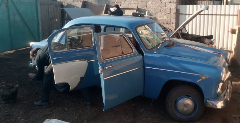 культурный отдых — ГАЗ 31029