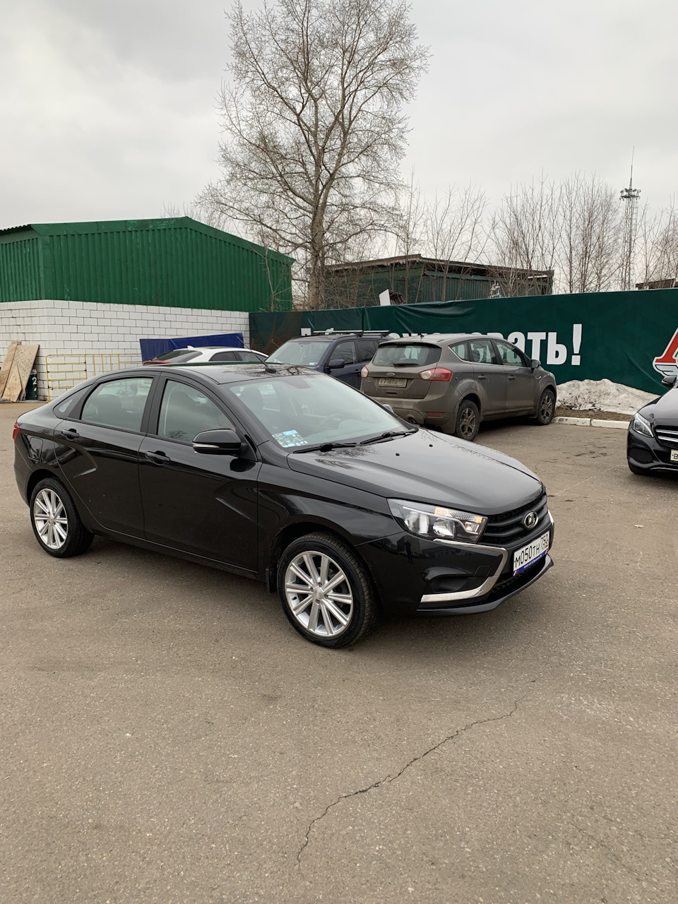 Не выдержал) — Lada Vesta, 1,6 л, 2018 года | колёсные диски | DRIVE2