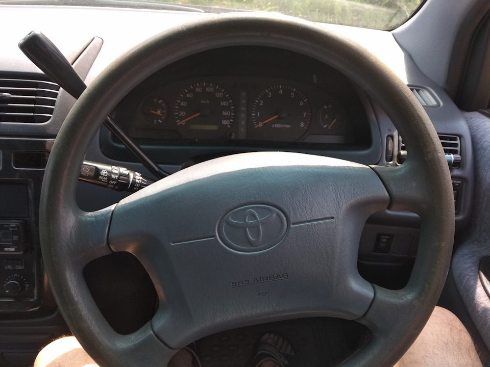 Как снять руль ипсум Оплетка на руль - Toyota Ipsum (10), 2 л, 1999 года аксессуары DRIVE2