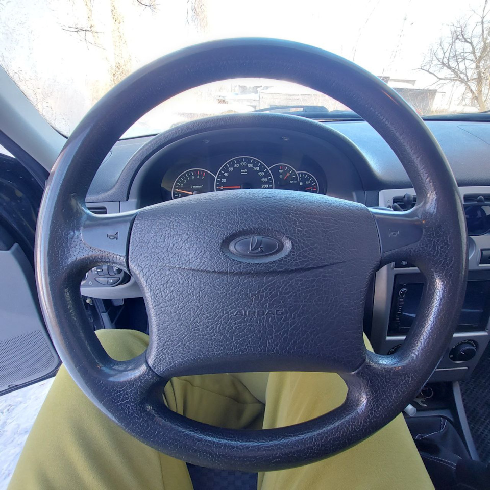 Новый руль NARDI Style — Lada Приора универсал, 1,6 л, 2010 года ...