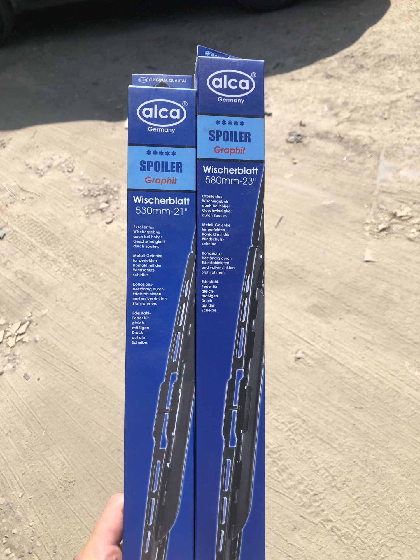 Замена дворников на бюджетный вариант Alca со спойлерами — Toyota Land ...