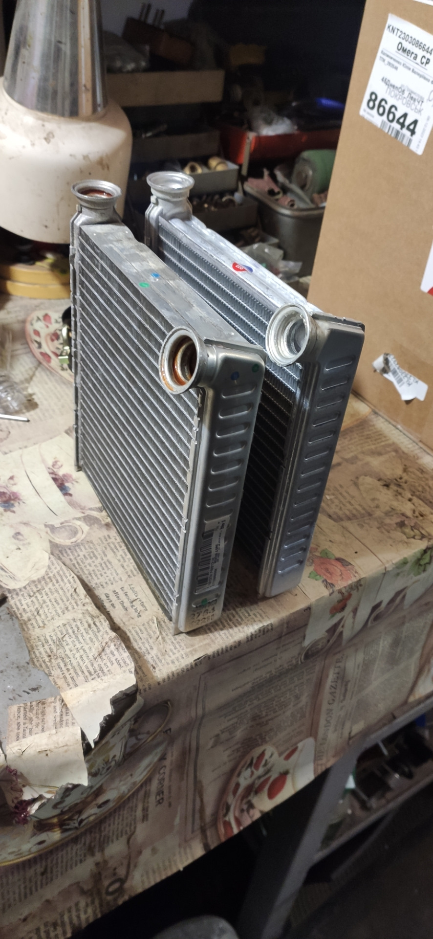 Забитый радиатор печки — Volkswagen Jetta VI, 1,8 л, 2015 года ...