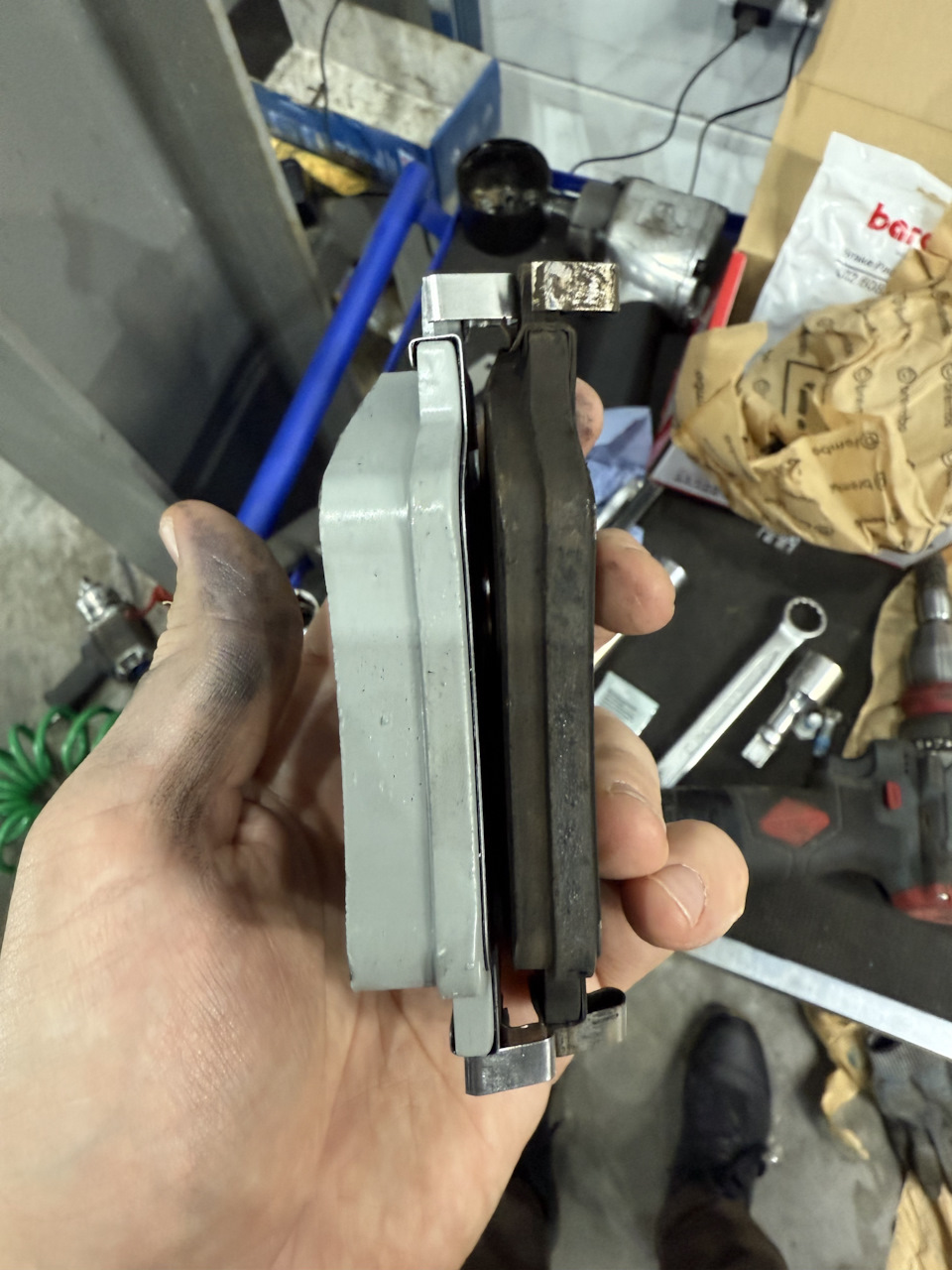 Фото в бортжурнале BMW 3 series (G20)