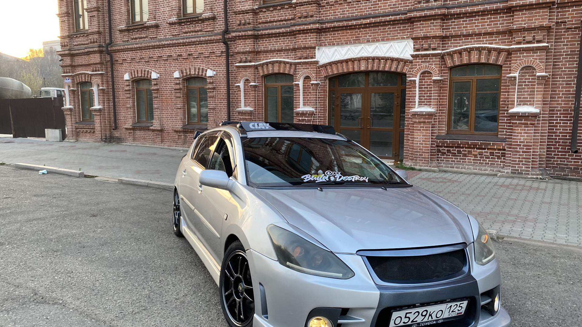 Toyota Caldina (241) 1.8 бензиновый 2005 | На мехе на DRIVE2