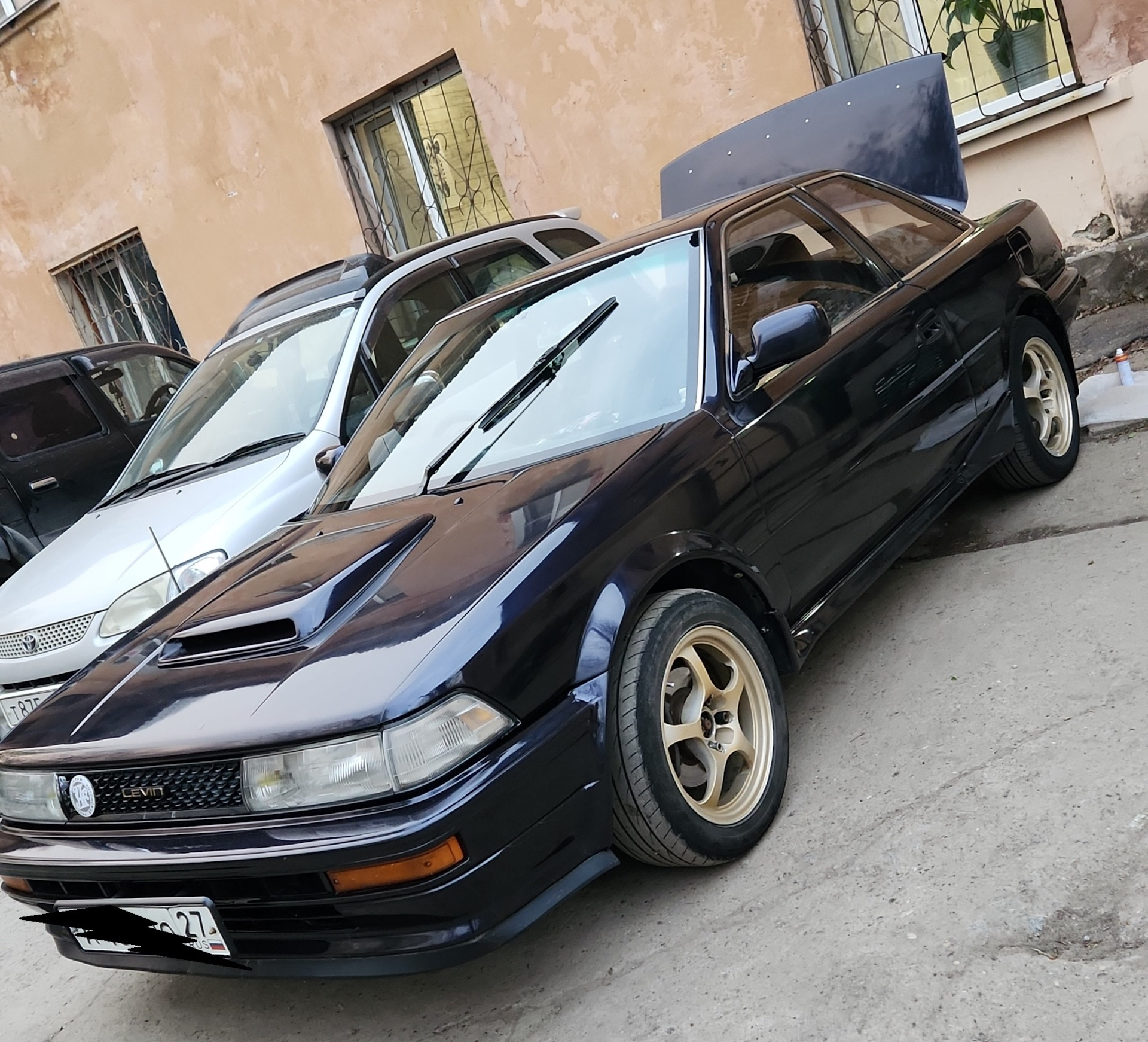 Моменты… — Toyota Corolla Levin (AE91/92), 1,6 л, 1989 года ...