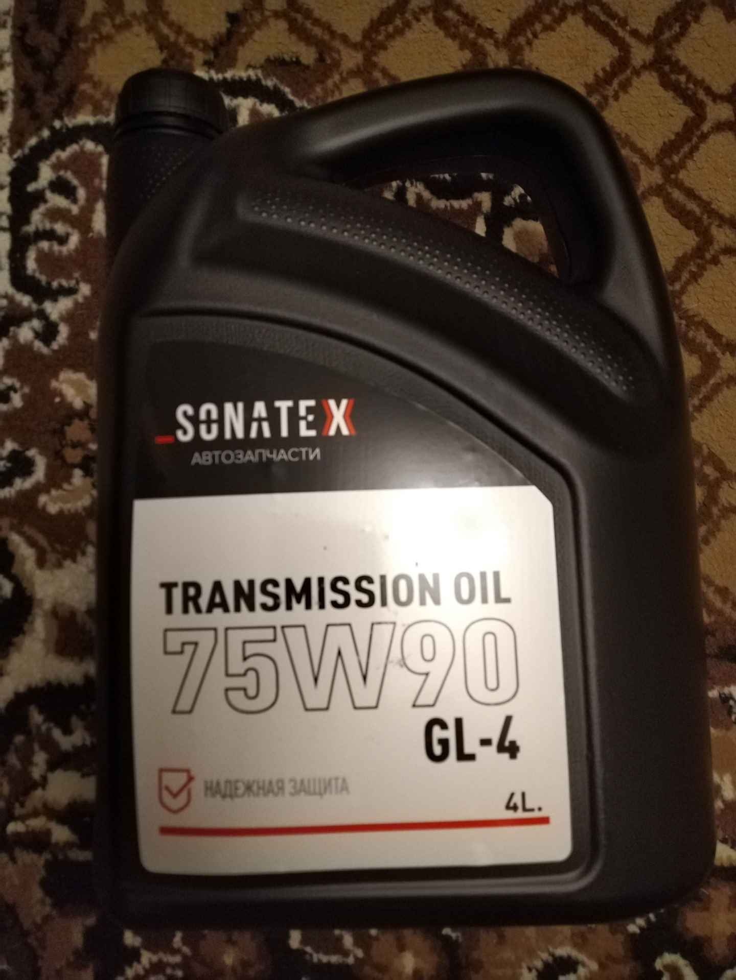 Sonatex 75w80 gl 4