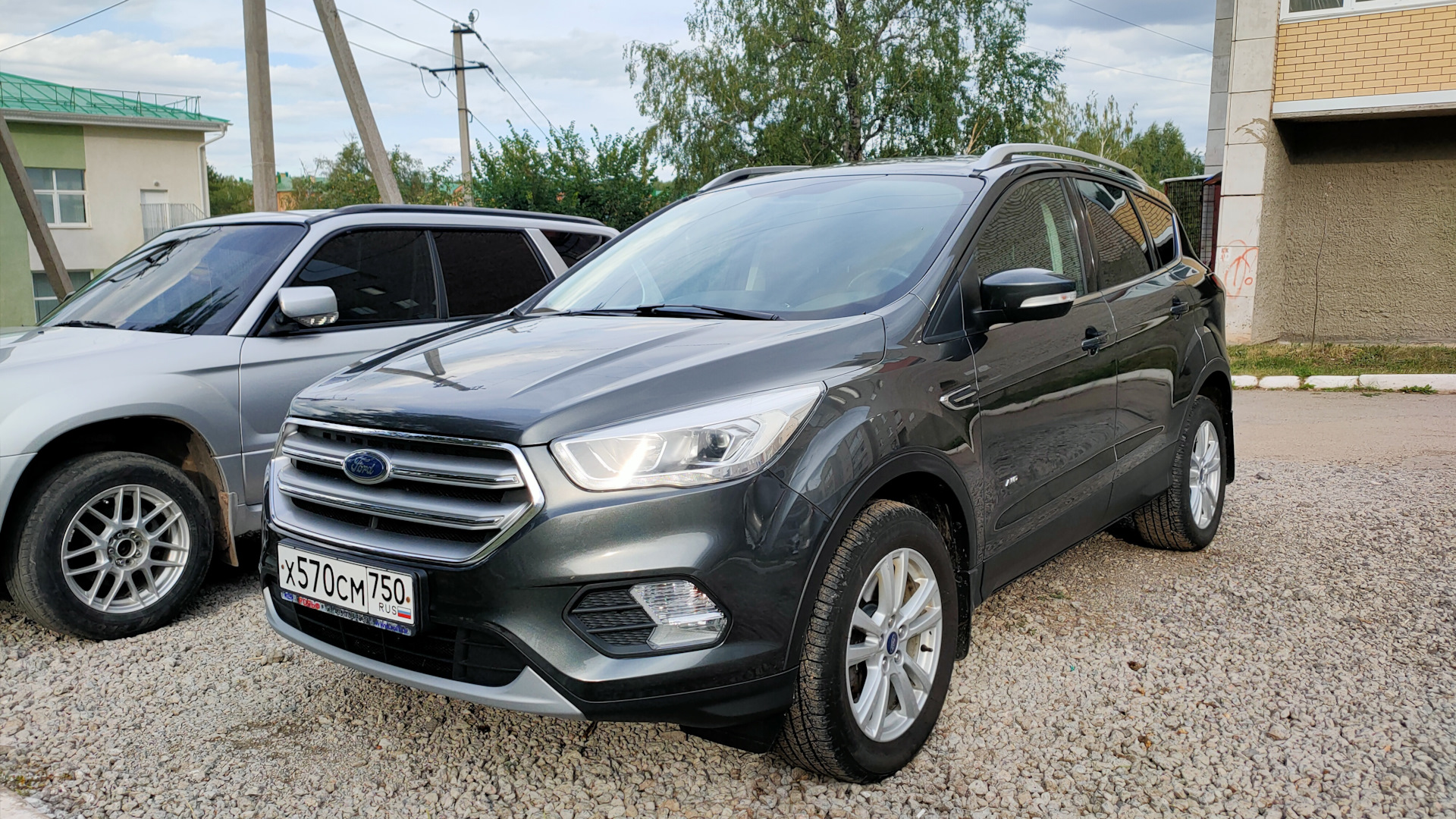 Ford Kuga (2G) 1.5 бензиновый 2018 | 1.5 TURBO PARALLAX на DRIVE2