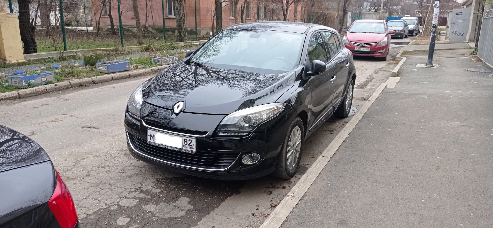 Исправляем недочёты. — Renault Megane III, 2 л, 2013 года | кузовной ремонт  | DRIVE2