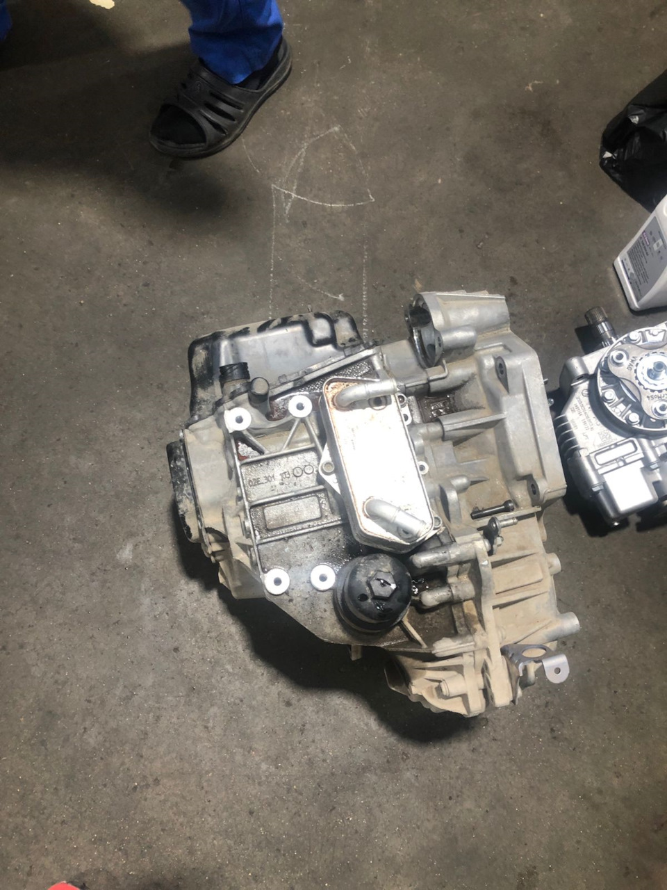Фото в бортжурнале Volkswagen Tiguan (2G)