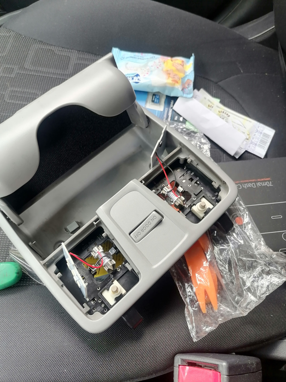 Фото в бортжурнале KIA Rio (3G)