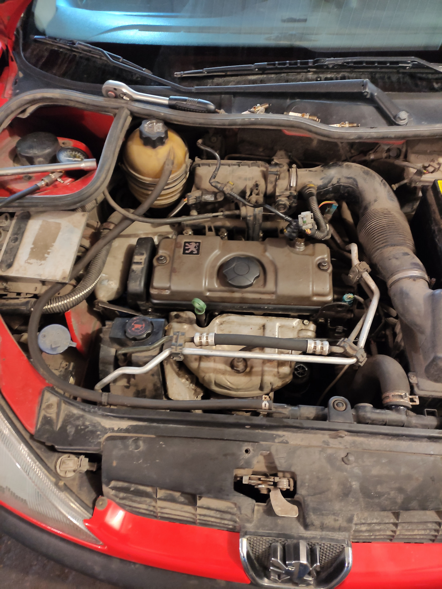 Диагностика. Подскажите по катушкам\модуль зажигания. — Peugeot 206, 1 ...