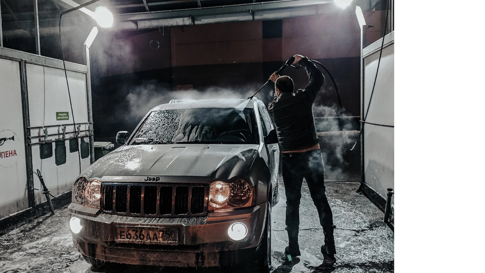 Jeep Grand Cherokee (WK) 5.7 бензиновый 2005 | JOHNNY на DRIVE2