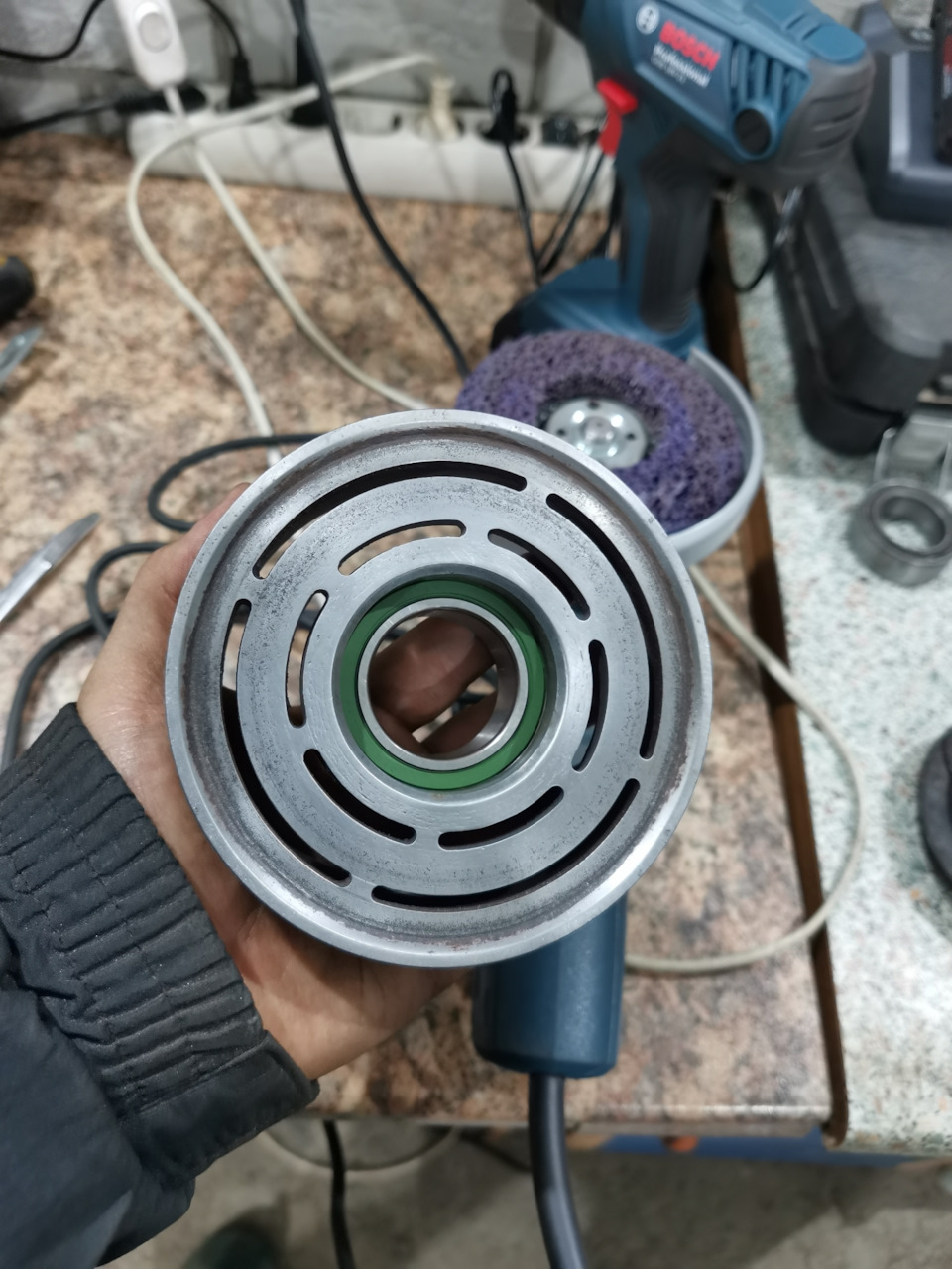 Фото в бортжурнале Volkswagen Passat B5