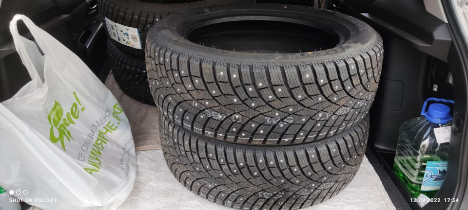 Китайская зимняя резина Triangle IcelynX TI501 215/55R17 — Suzuki SX4 ...