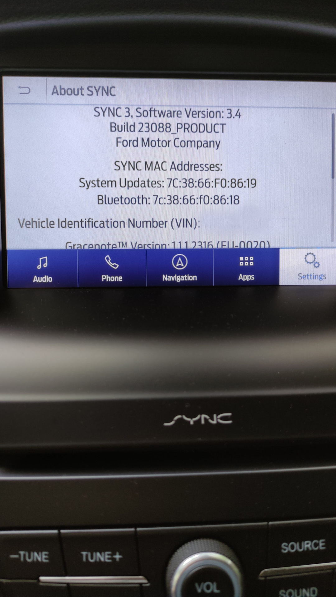 Sync 3 4 23088 INSTL RR12 VER ERR08 Ford Focus sync-3-4-23088-instl-rr12-ver-err08-ford-focus