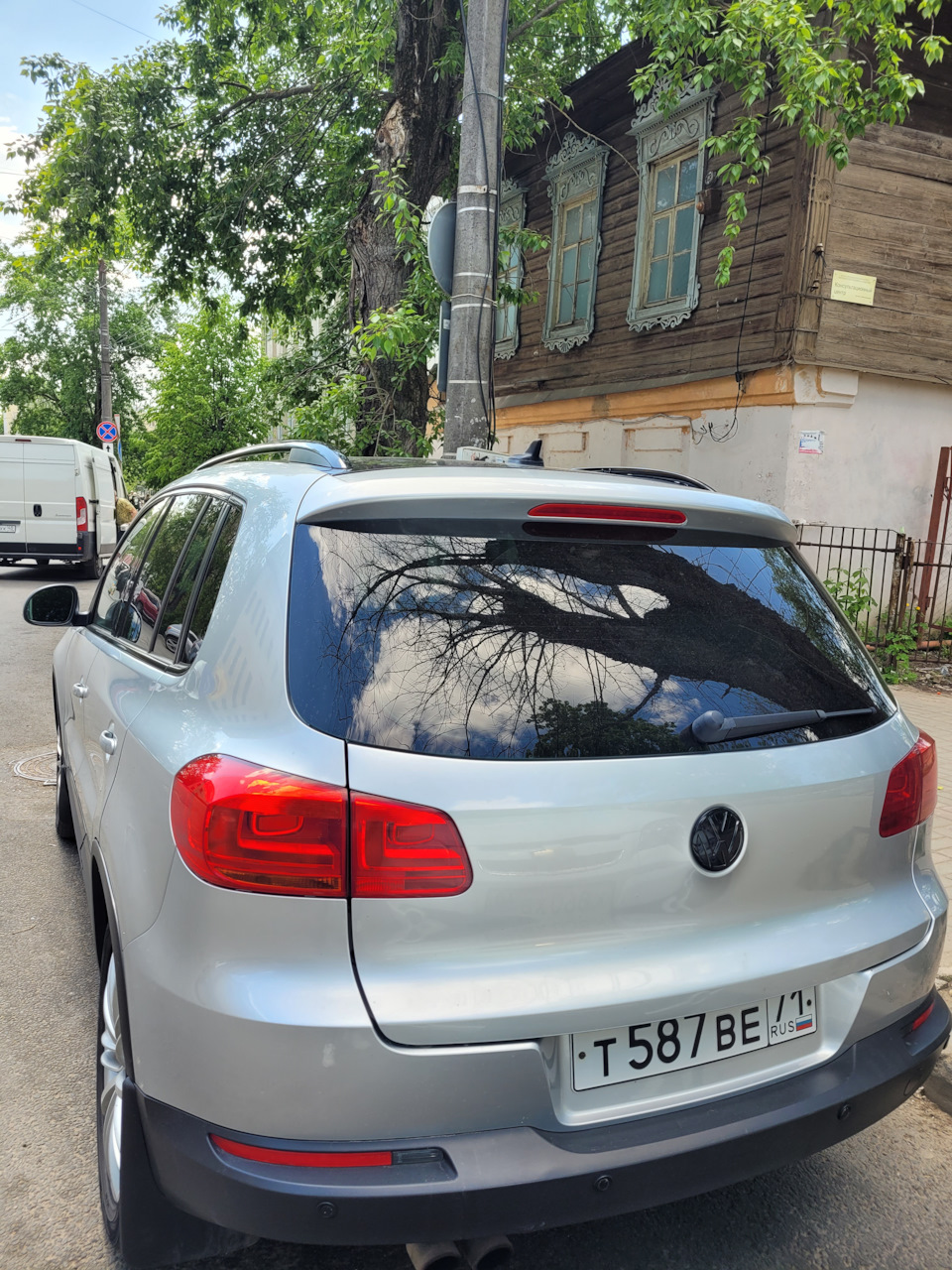 Машина продана — Volkswagen Tiguan (1G), 2 л, 2012 года | продажа машины |  DRIVE2