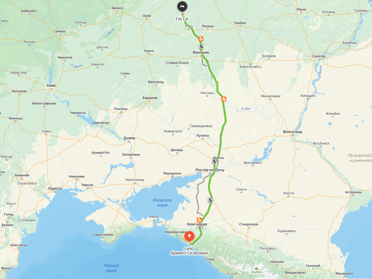 Карелия, Питер, Селигер, Суздаль — 2023. Часть 1. Дорога в Карелию ...