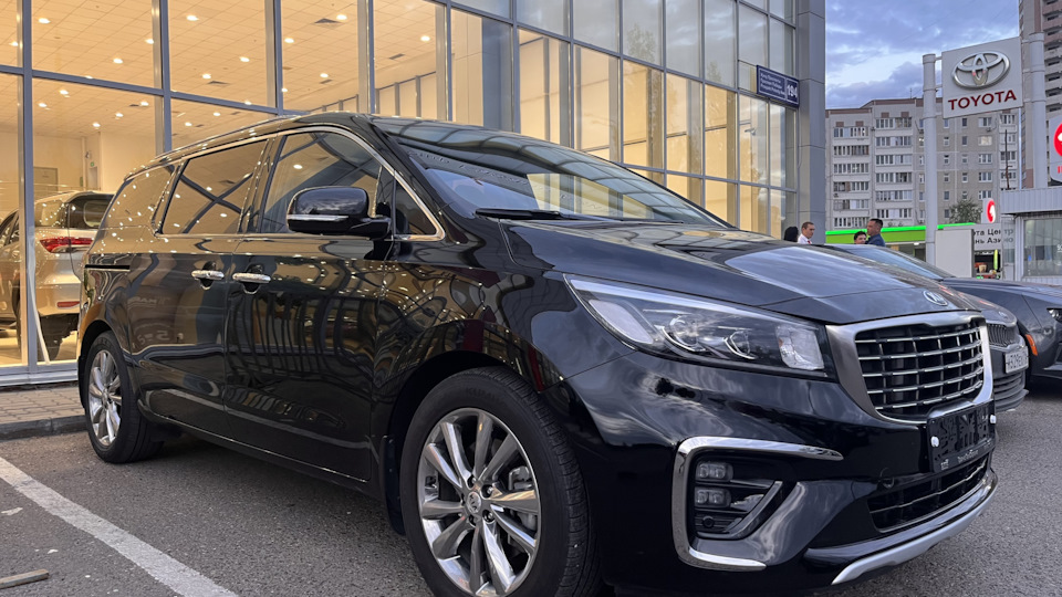 Бьют тормозные диски — KIA Carnival (3G), 2,2 л, 2018 года | наблюдение ...