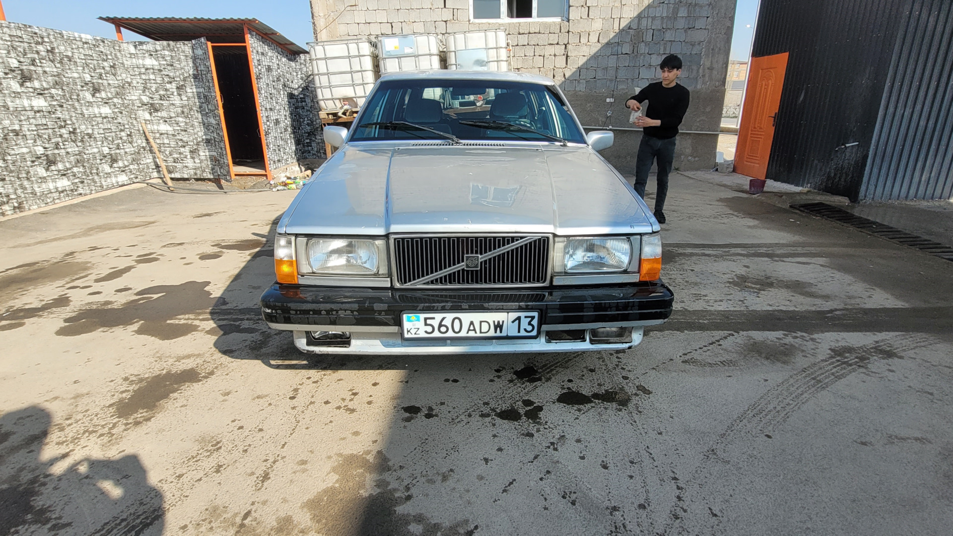 Volvo 760 2.0 бензиновый 1988 | Вольво 760 GLE универсал на DRIVE2