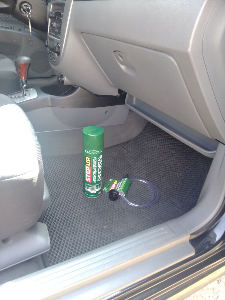 Step up чистка и заправка Кондиционера — Chevrolet Lacetti Sedan, 1,8 л ...