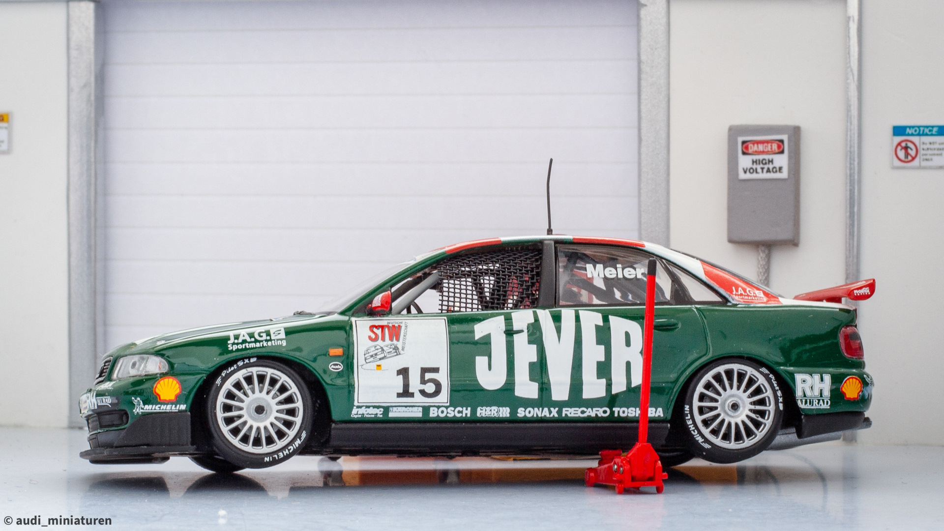 1996 Audi a4 quattro BTCC