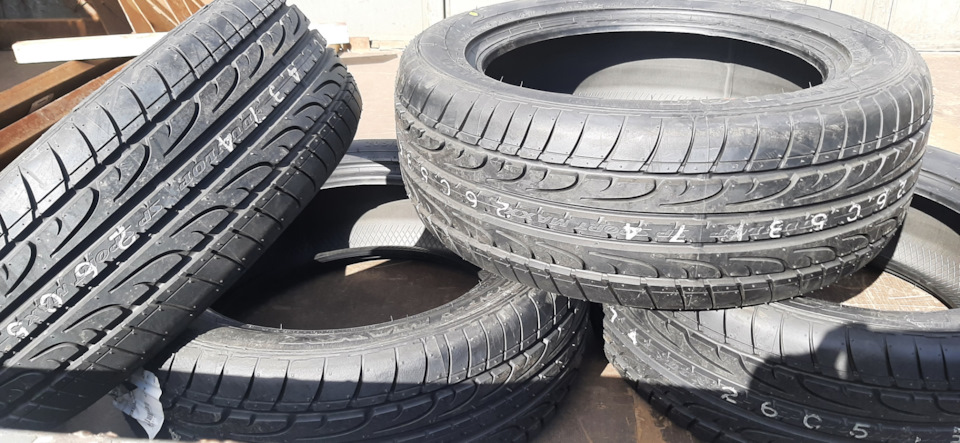 Покупка резины и Переобувка — Opel Astra H, 1,7 л, 2010 года | шины ...