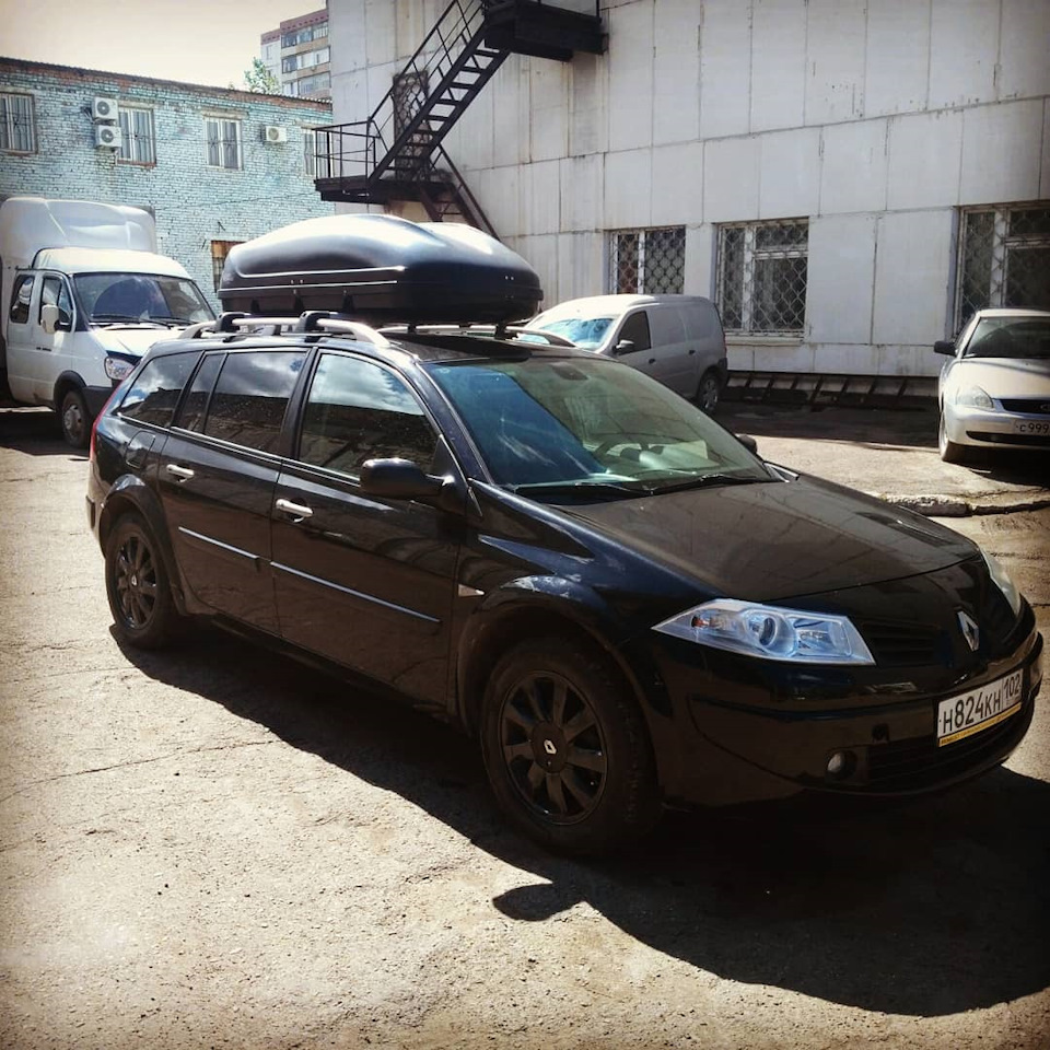 Ну вот и всё! — Renault Megane II, 1,5 л, 2007 года | продажа машины |  DRIVE2